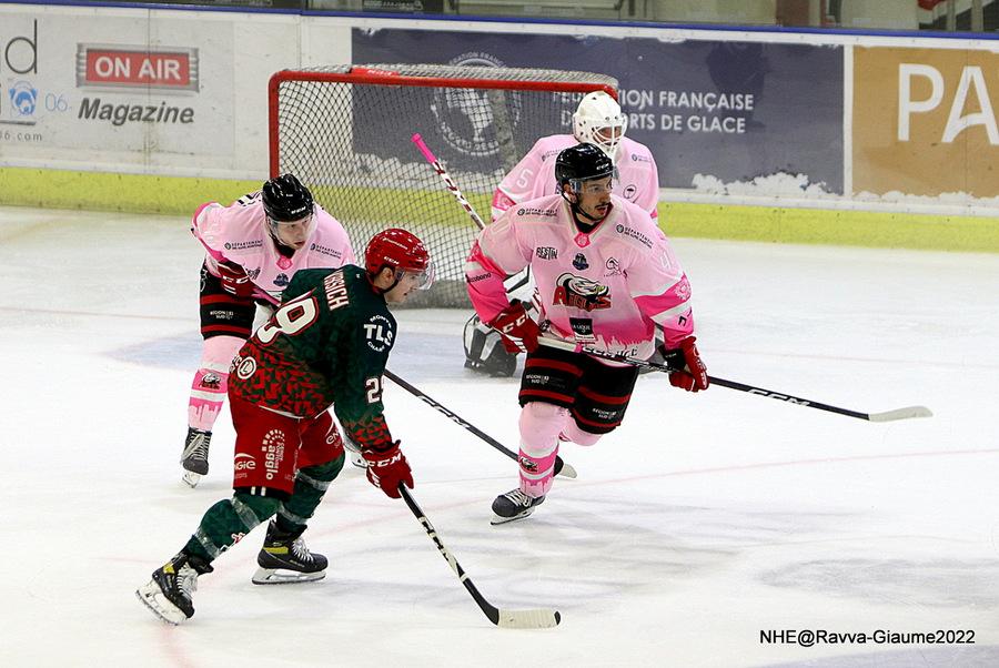 Nice 3 - 2 Cergy-Pontoise