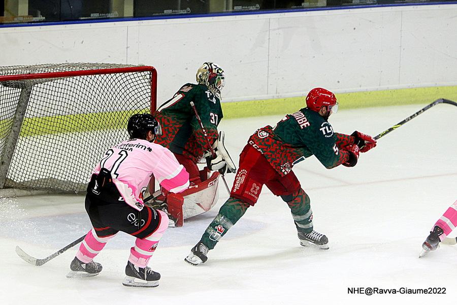 Nice 3 - 2 Cergy-Pontoise