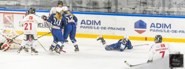 Photo hockey match France / Féminin - Amiens / Féminin le 15/10/2022