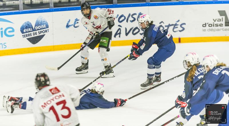 France / Féminin 3 - 7 Amiens / Féminin