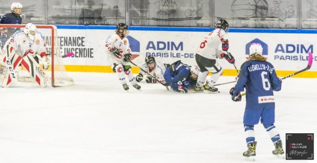 Photo hockey match France / Féminin - Amiens / Féminin le 15/10/2022