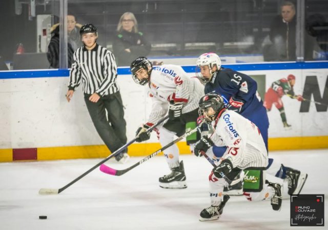 Photo hockey match France / Féminin - Amiens / Féminin le 15/10/2022