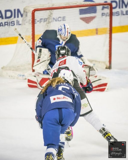 Photo hockey match France / Féminin - Amiens / Féminin le 15/10/2022