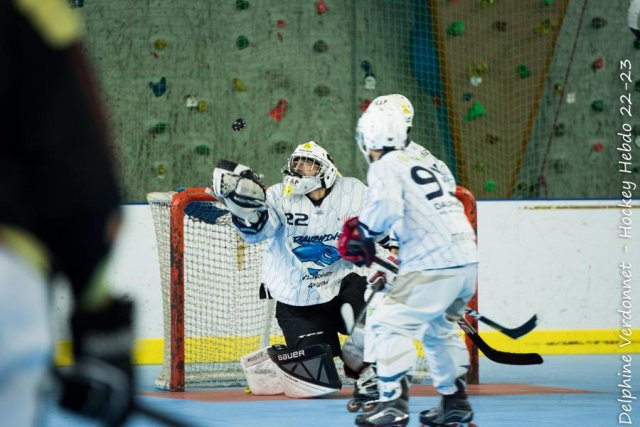 Photo hockey reportage Roller N3 - Villard Bonnot s'impose face à Clermont
