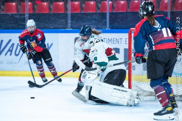 Photo hockey match Grenoble / Féminin - Bordeaux / Féminine le 15/10/2022