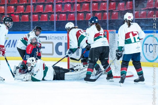 Photo hockey match Grenoble / Féminin - Bordeaux / Féminine le 15/10/2022