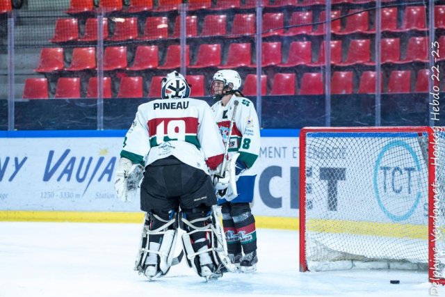 Photo hockey match Grenoble / Féminin - Bordeaux / Féminine le 15/10/2022
