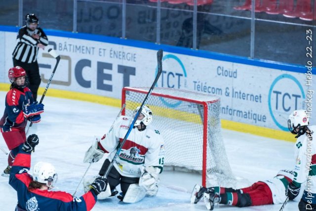 Photo hockey match Grenoble / Féminin - Bordeaux / Féminine le 15/10/2022