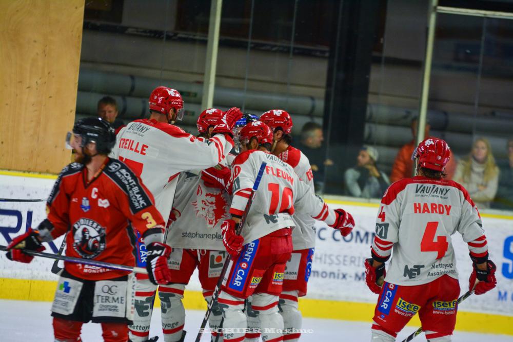 Chamonix  1 - 3 Grenoble 