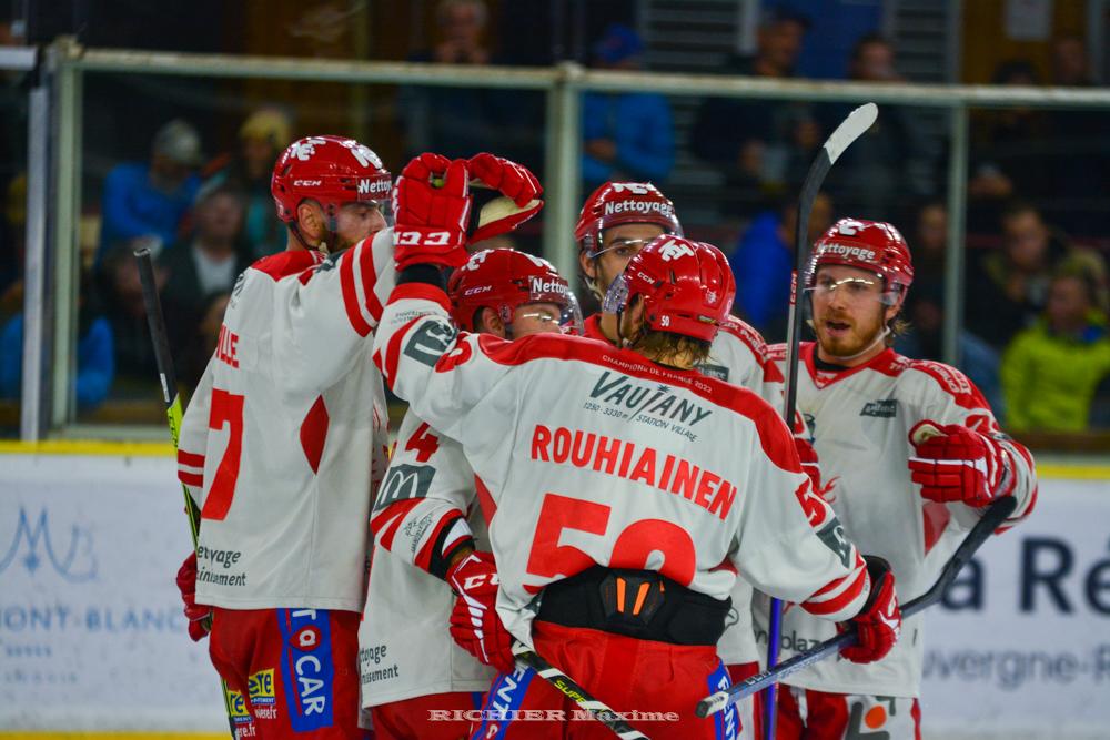Chamonix  1 - 3 Grenoble 