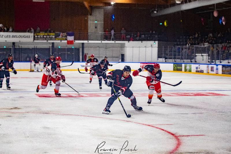 Toulouse-Blagnac 5 - 2 Valence