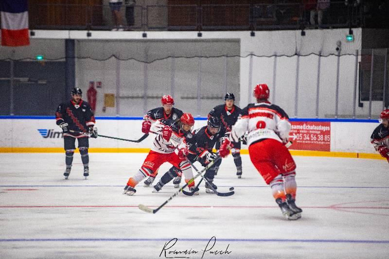 Toulouse-Blagnac 5 - 2 Valence