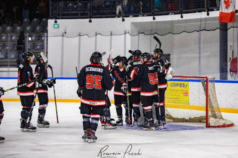 Toulouse-Blagnac 5 - 2 Valence