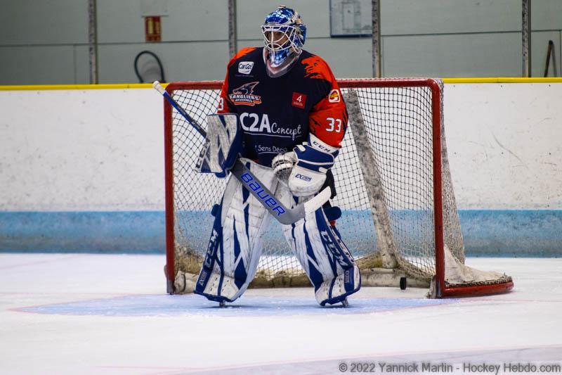 Clermont-Ferrand 3 - 5 Angers II