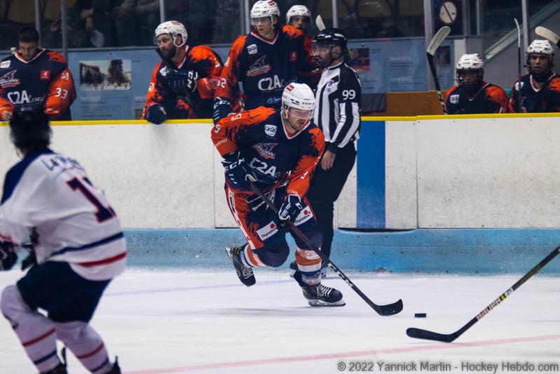 Clermont-Ferrand 3 - 5 Angers II