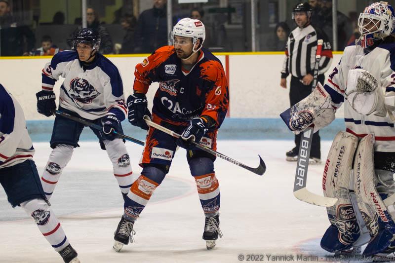 Clermont-Ferrand 3 - 5 Angers II