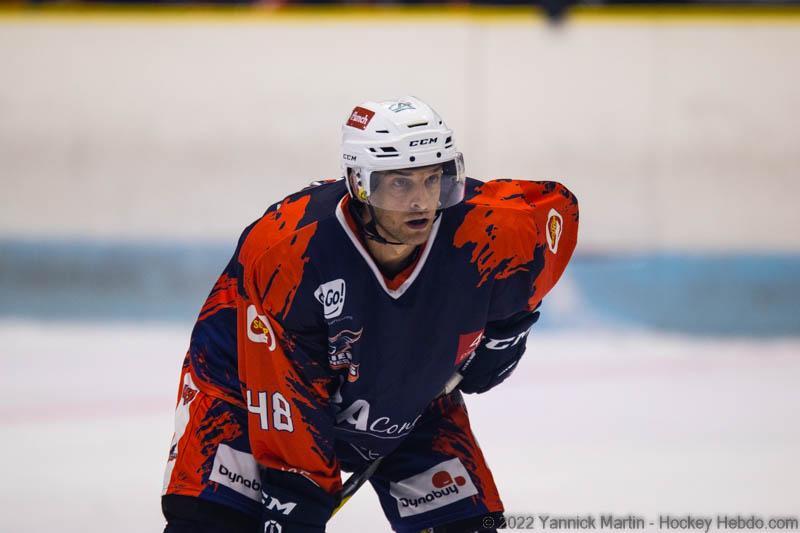 Clermont-Ferrand 3 - 5 Angers II
