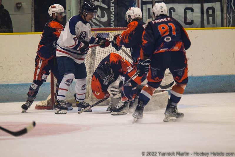 Clermont-Ferrand 3 - 5 Angers II