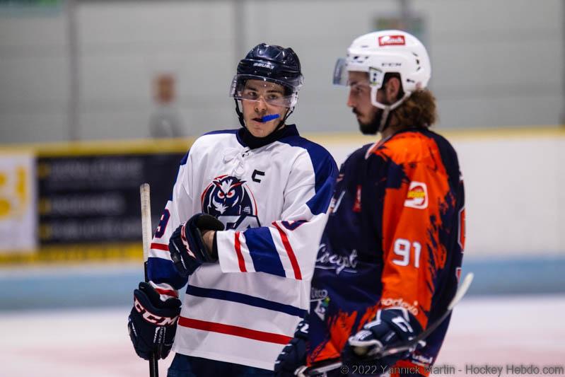 Clermont-Ferrand 3 - 5 Angers II