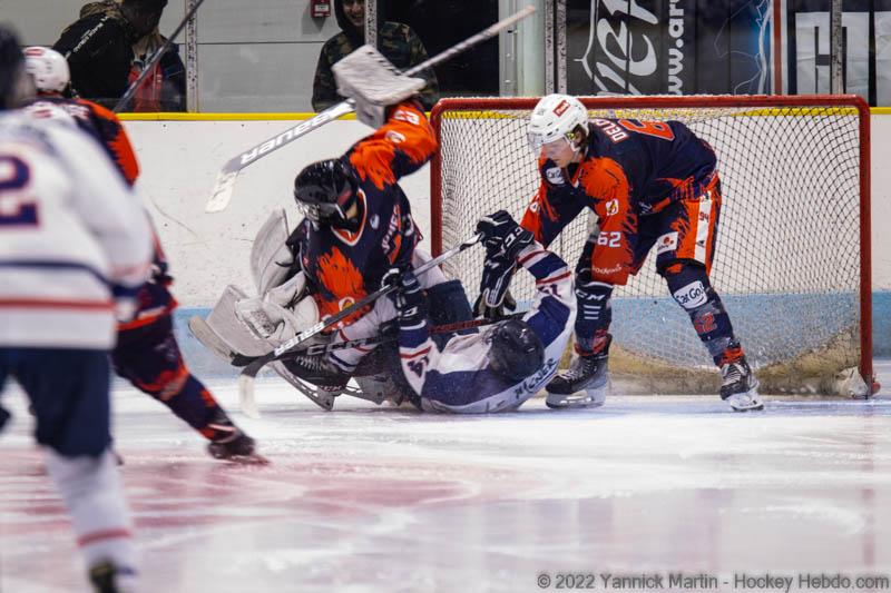 Clermont-Ferrand 3 - 5 Angers II