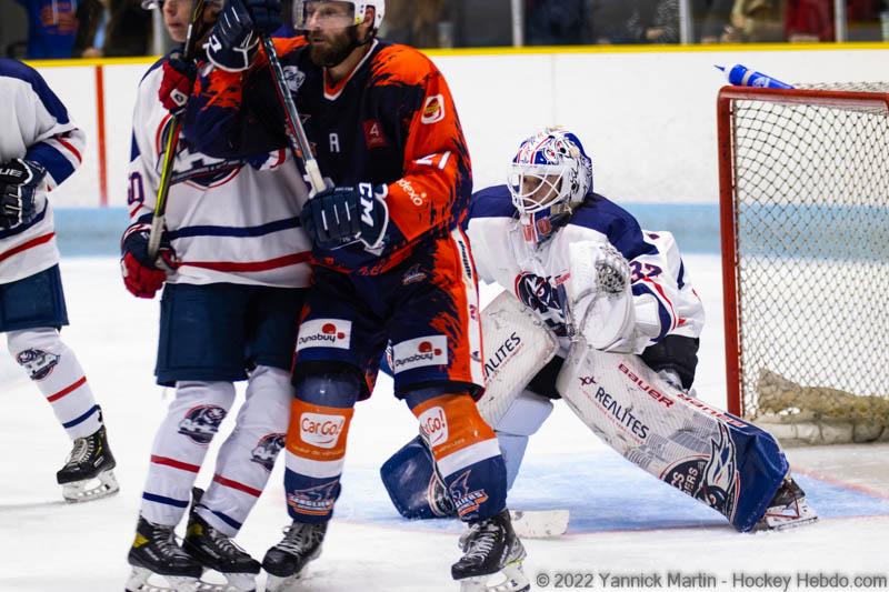 Clermont-Ferrand 3 - 5 Angers II