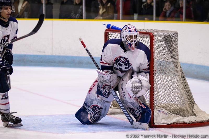 Clermont-Ferrand 3 - 5 Angers II