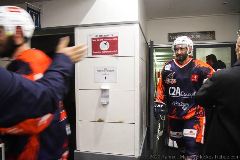 Clermont-Ferrand 3 - 5 Angers II