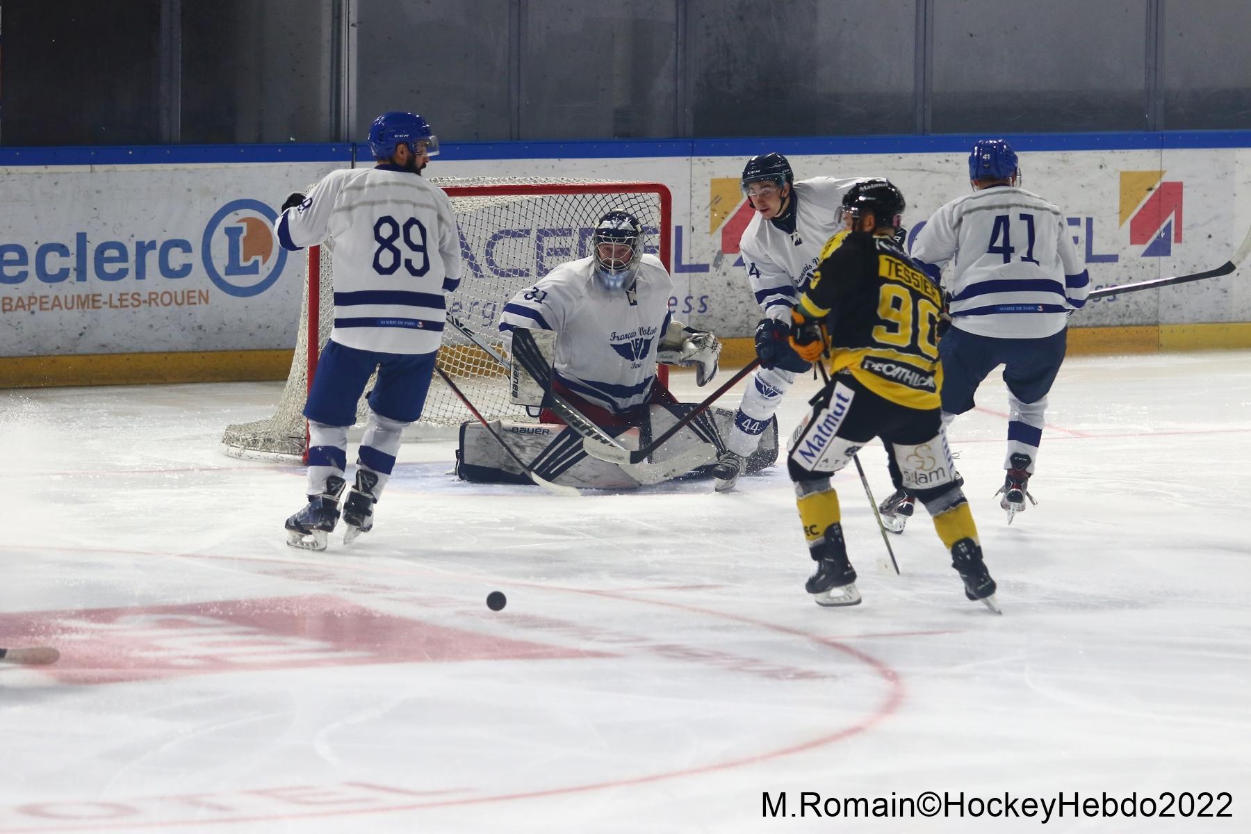 Paris (FV) 0 - 10 Rouen
