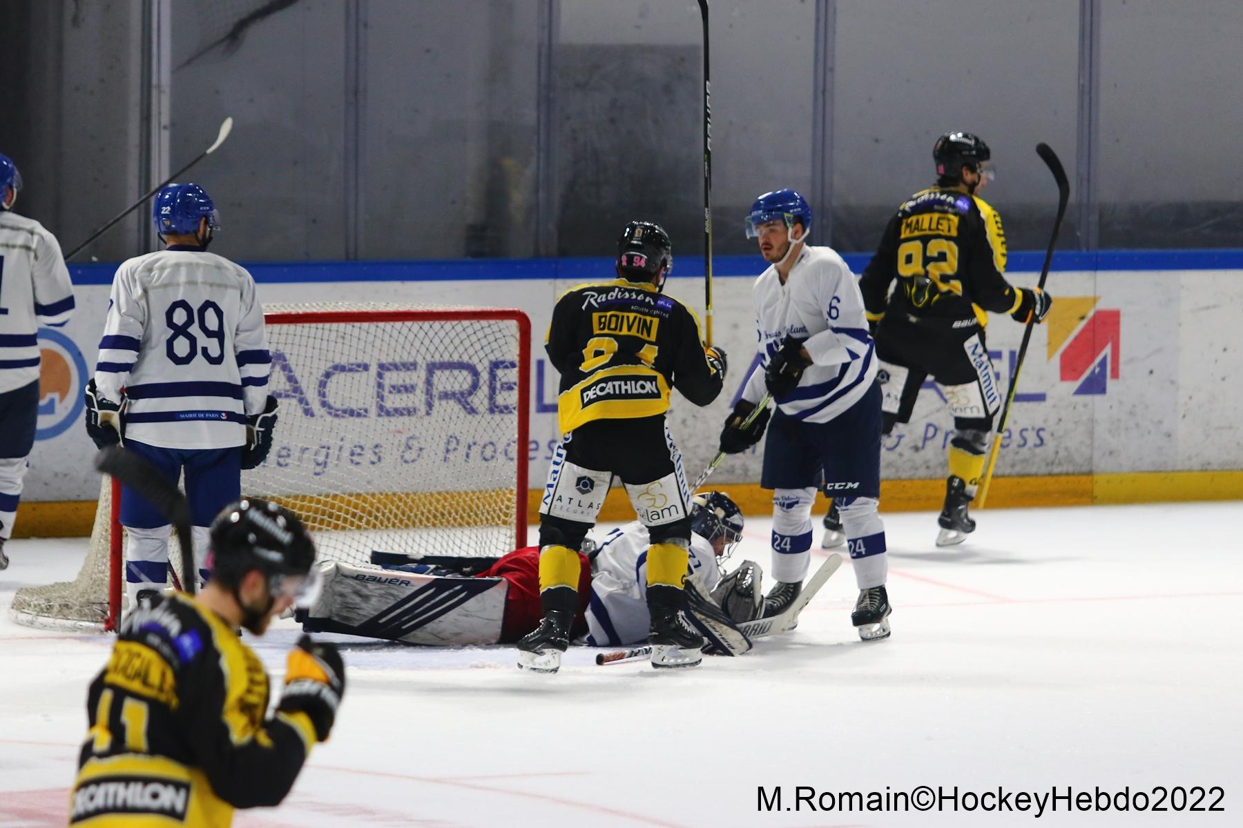 Paris (FV) 0 - 10 Rouen