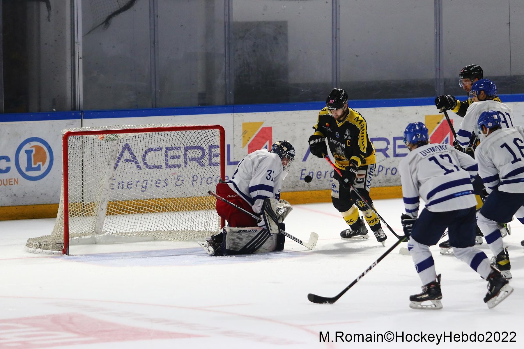 Paris (FV) 0 - 10 Rouen