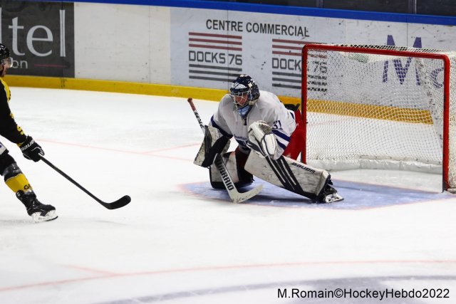 Photo hockey match Paris (FV) - Rouen le 18/10/2022