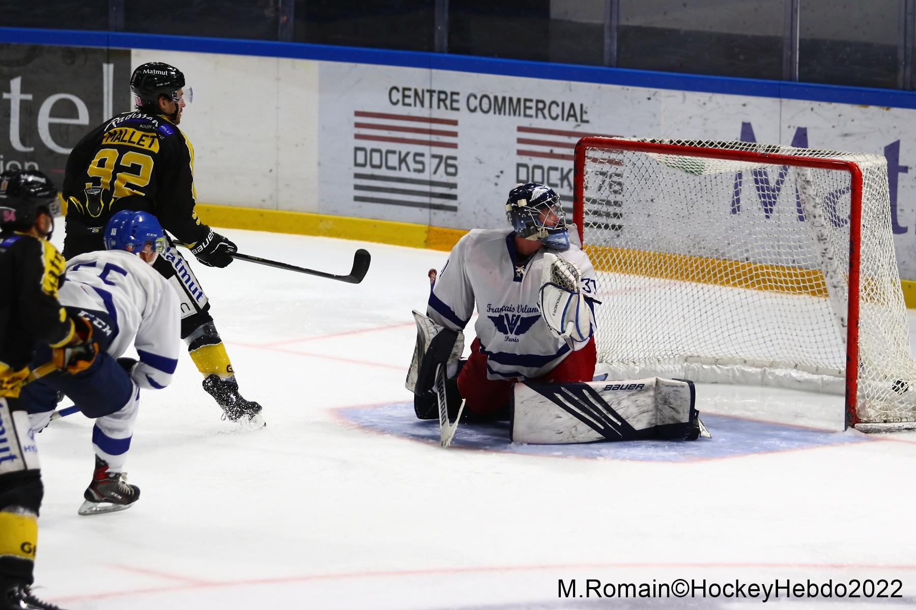 Paris (FV) 0 - 10 Rouen