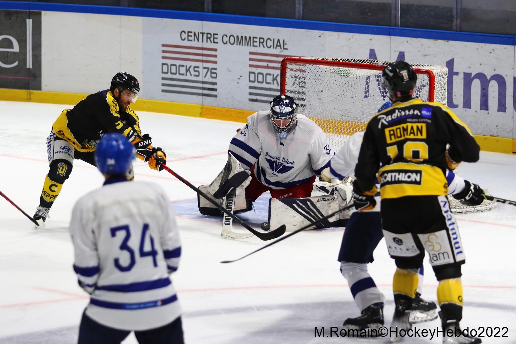 Paris (FV) 0 - 10 Rouen