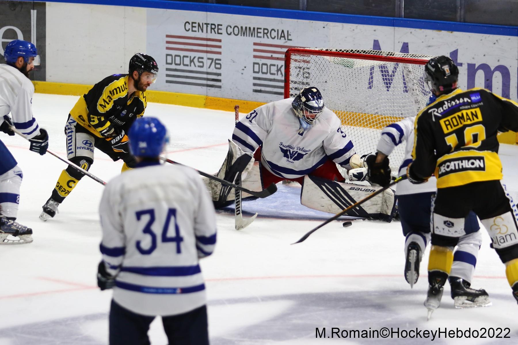 Paris (FV) 0 - 10 Rouen