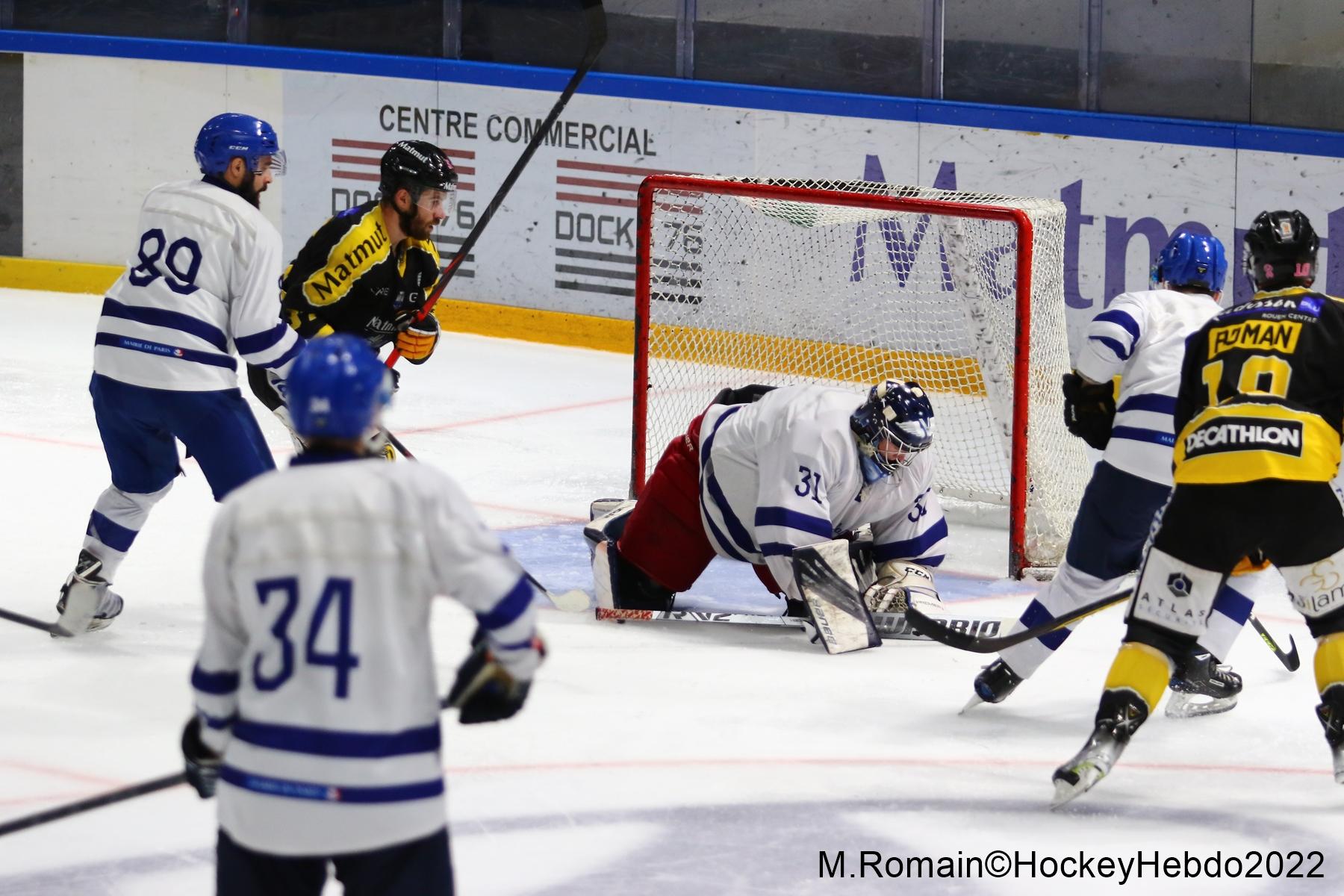 Paris (FV) 0 - 10 Rouen