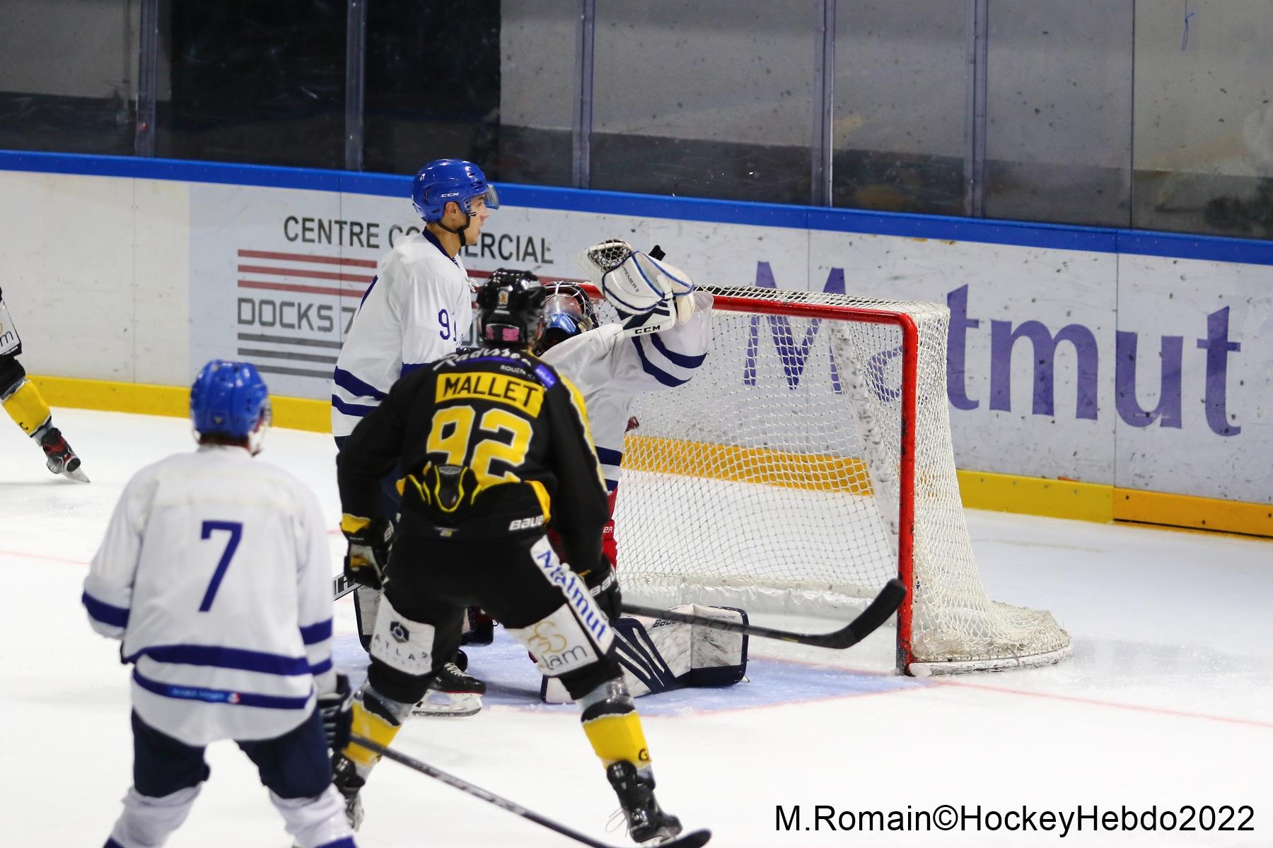 Paris (FV) 0 - 10 Rouen