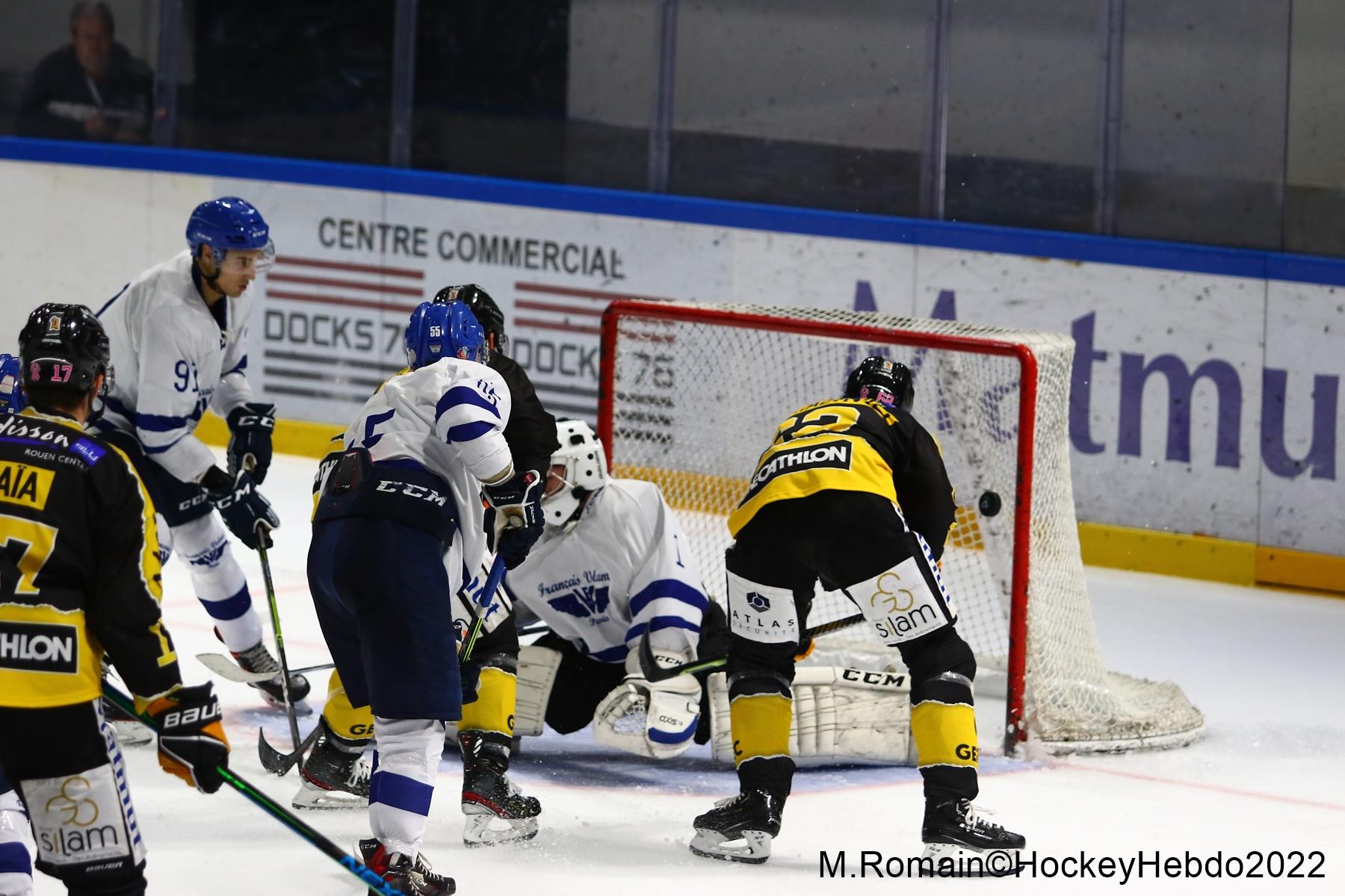 Paris (FV) 0 - 10 Rouen