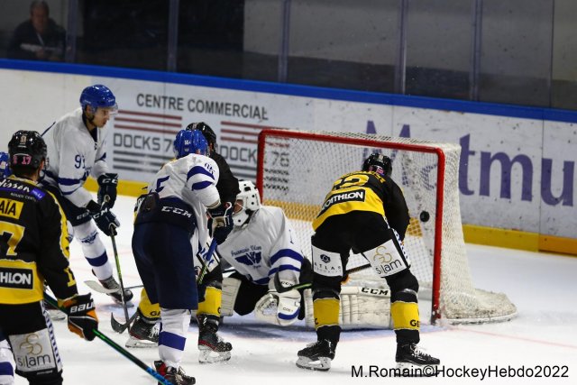 Photo hockey match Paris (FV) - Rouen le 18/10/2022