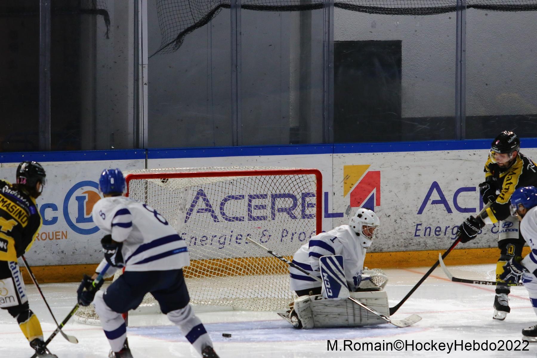 Paris (FV) 0 - 10 Rouen