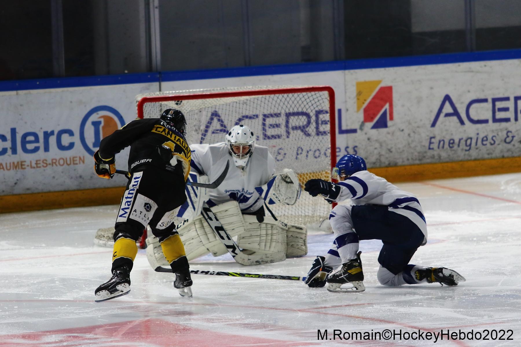 Paris (FV) 0 - 10 Rouen