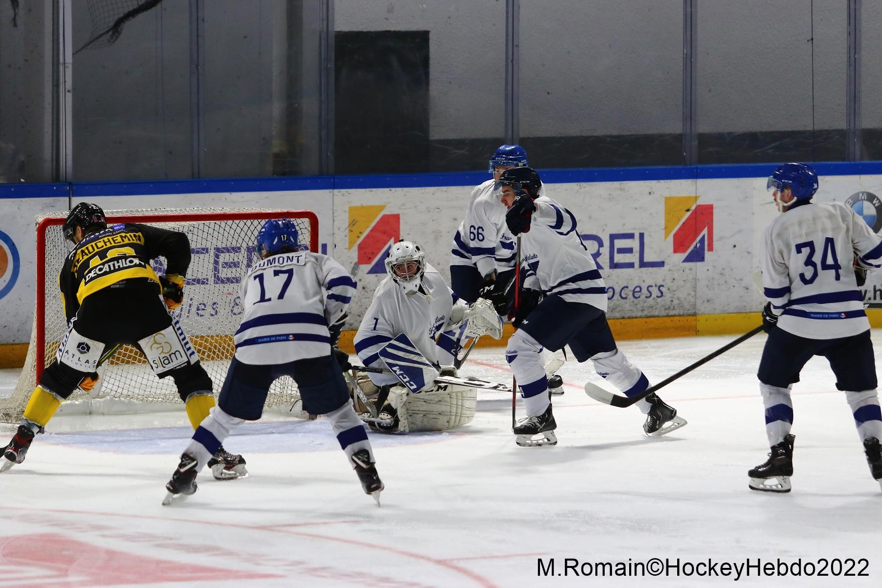 Paris (FV) 0 - 10 Rouen
