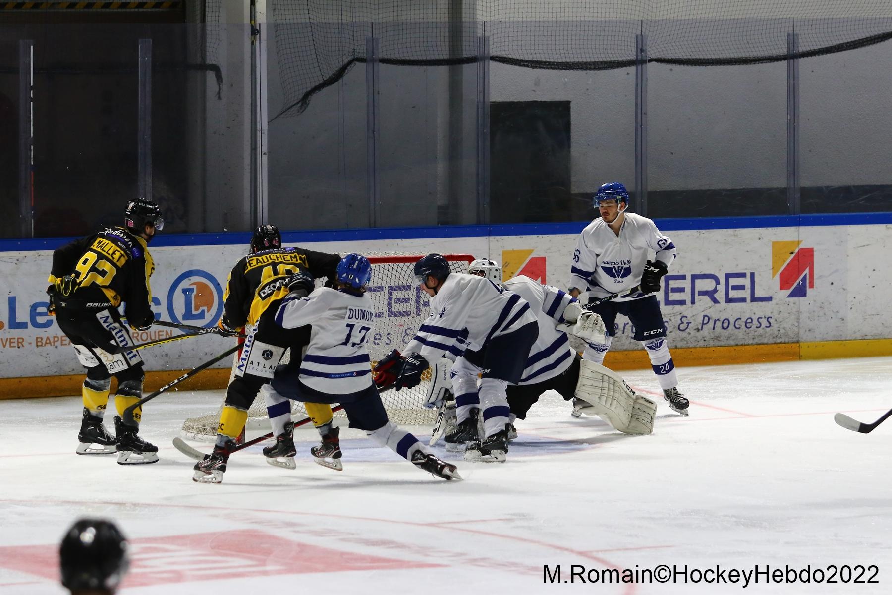 Paris (FV) 0 - 10 Rouen