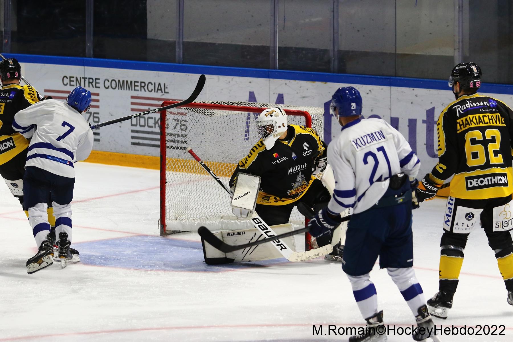 Paris (FV) 0 - 10 Rouen