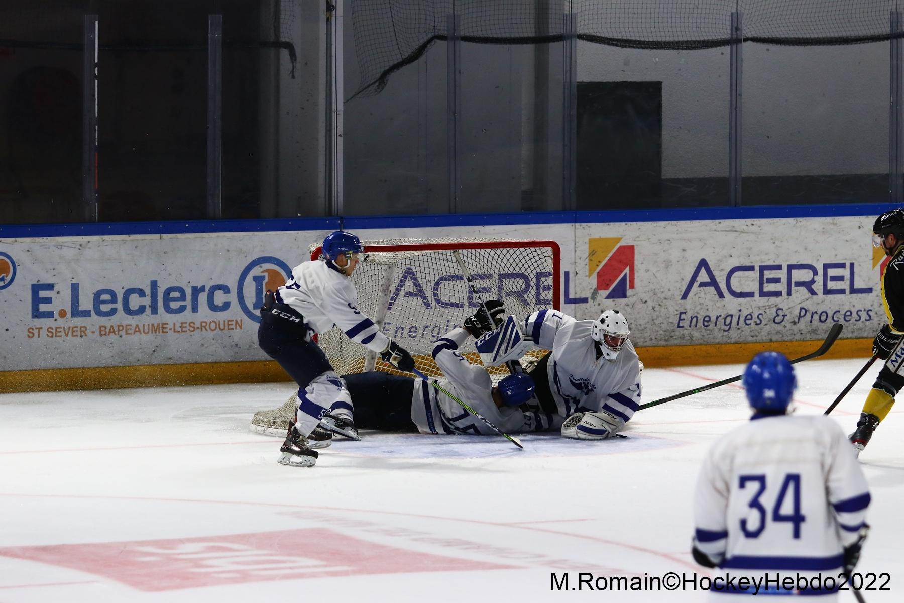 Paris (FV) 0 - 10 Rouen