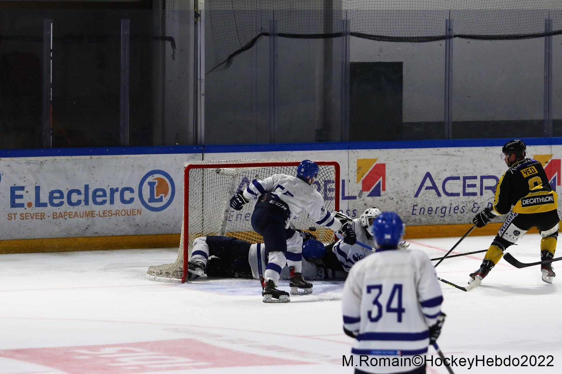 Paris (FV) 0 - 10 Rouen