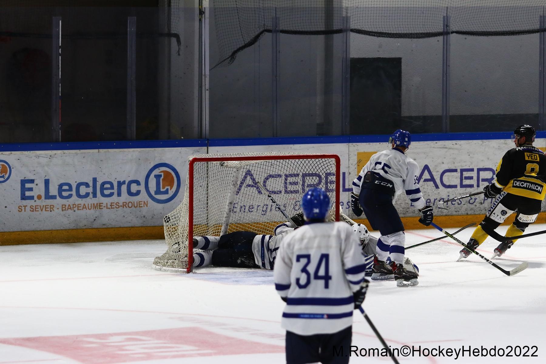 Paris (FV) 0 - 10 Rouen