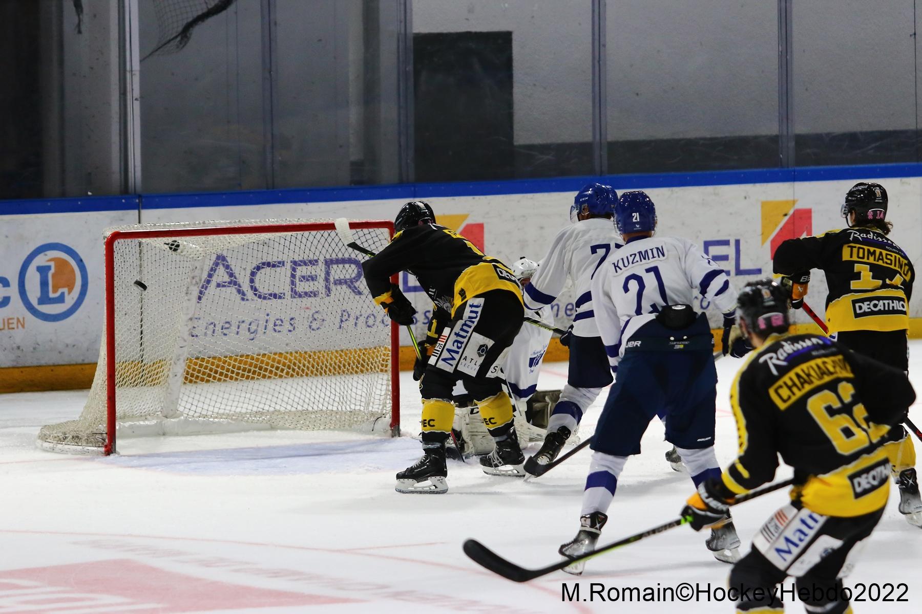 Paris (FV) 0 - 10 Rouen