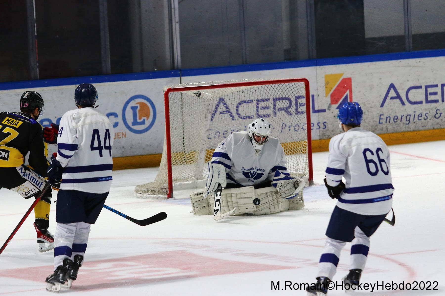 Paris (FV) 0 - 10 Rouen