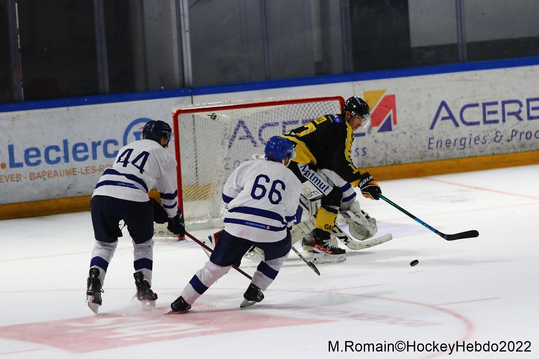 Paris (FV) 0 - 10 Rouen