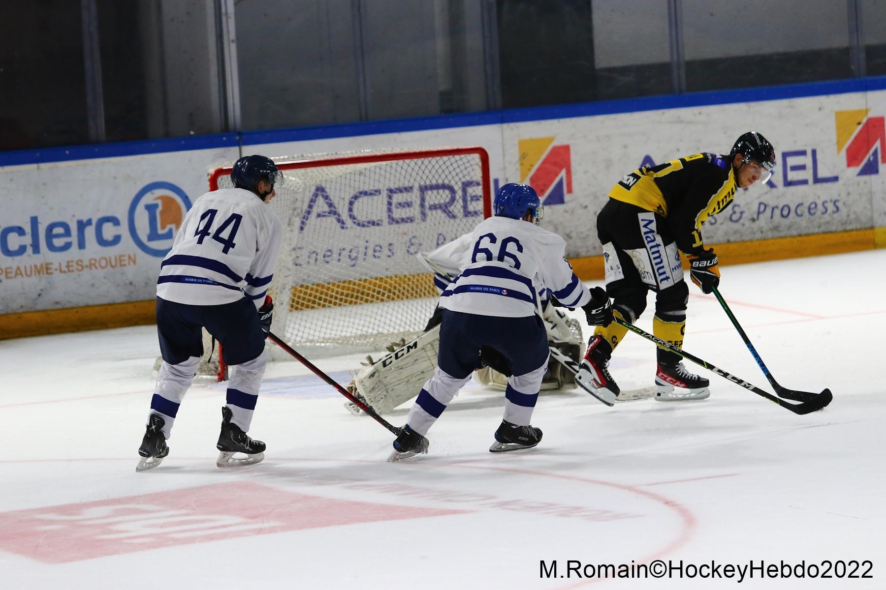 Paris (FV) 0 - 10 Rouen